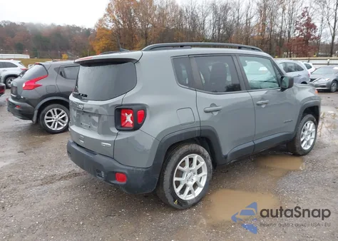 2022 Jeep Renegade Latitude 4X4 z USA, uszkodzony, nr VIN ZACNJDB1XNPN54659